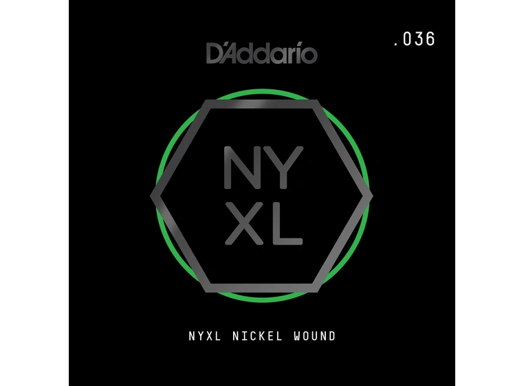 D'addario NYNW036 